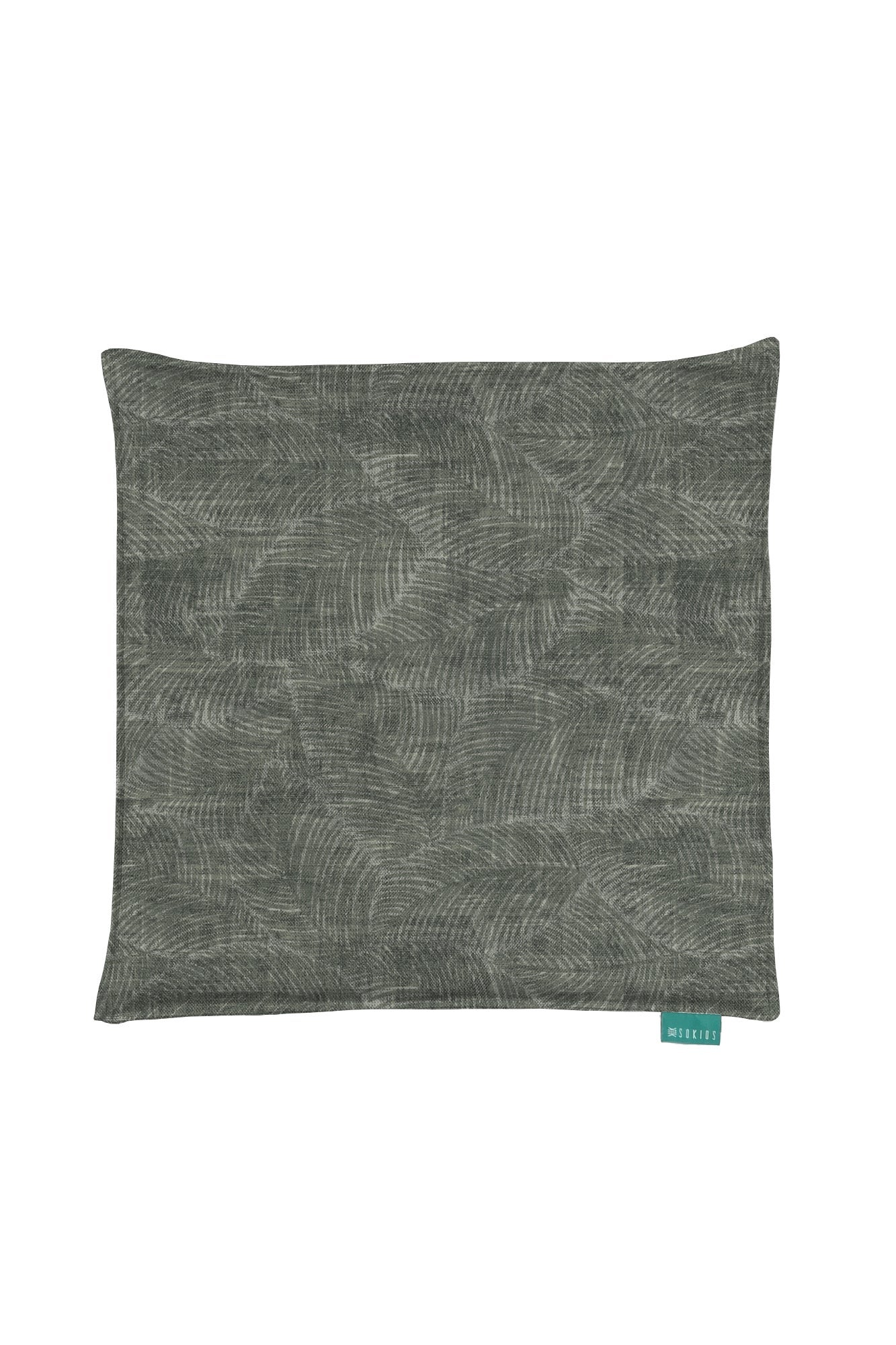 Galette De Chaise Personnalisable - Housse Carrée Avec Texte/photo