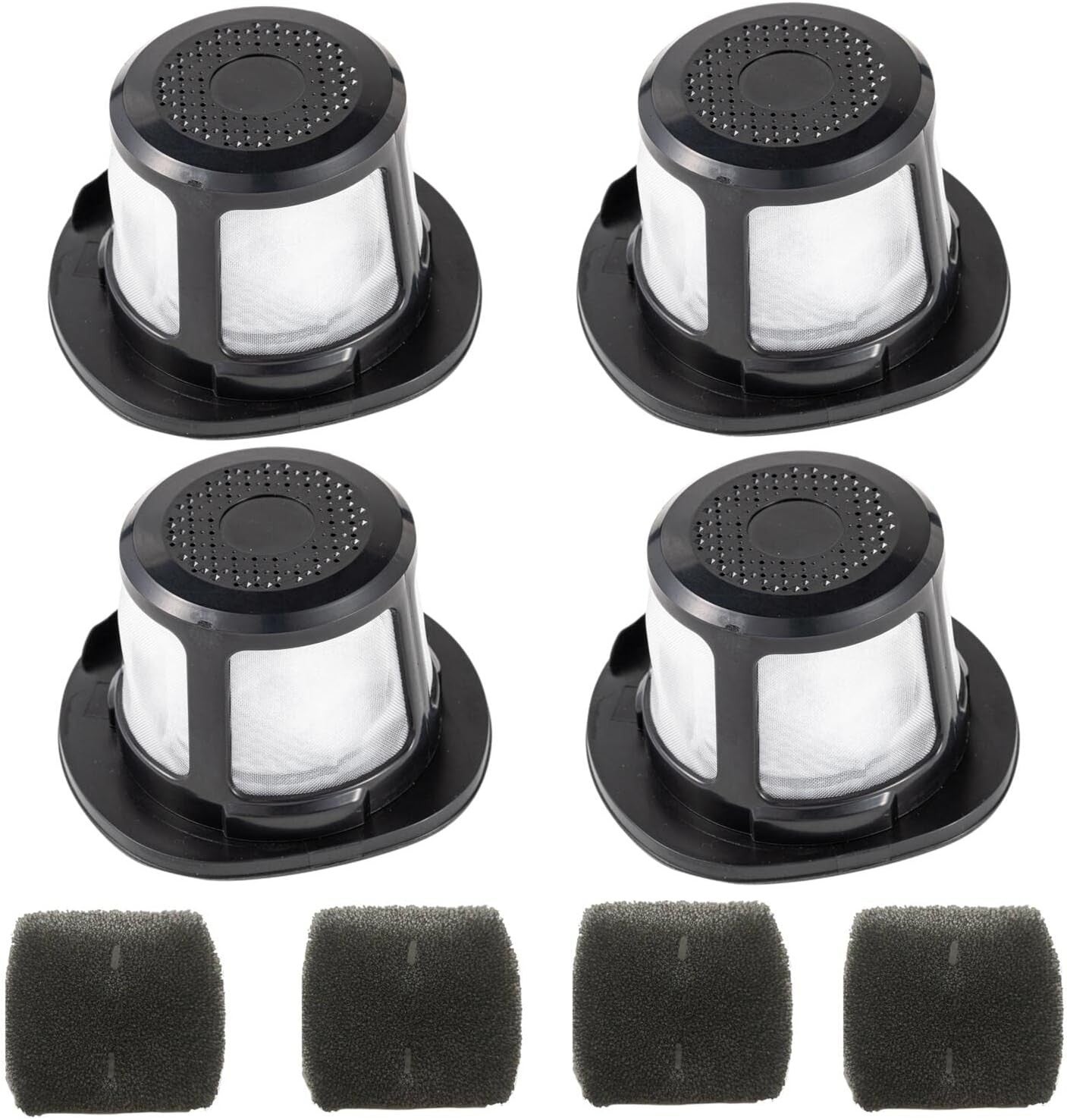 Kit de filtre réutilisable de rechange pour filtre d'aspirateur Bissell ...