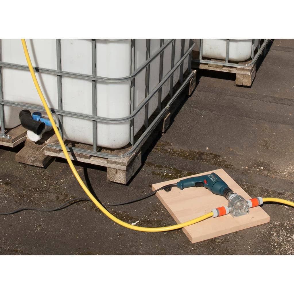 wolfcraft Pompa da Travaso per Trapano 3000 l/h S=8 mm 2200000 - 3