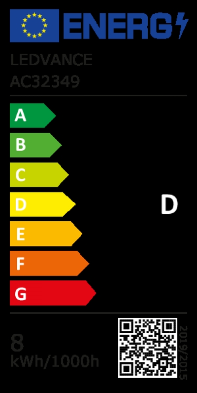 Étiquette énergétique