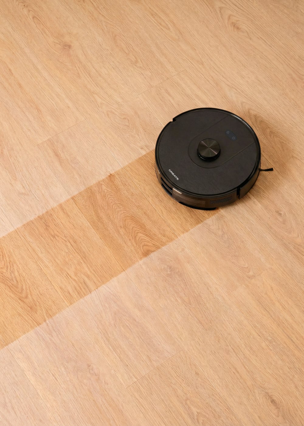 CREATE - NETBOT LS80 - Robot aspirateur intelligent 8000 Pa avec fonction serpillière et base de vidange automatique en option- Noir - 5