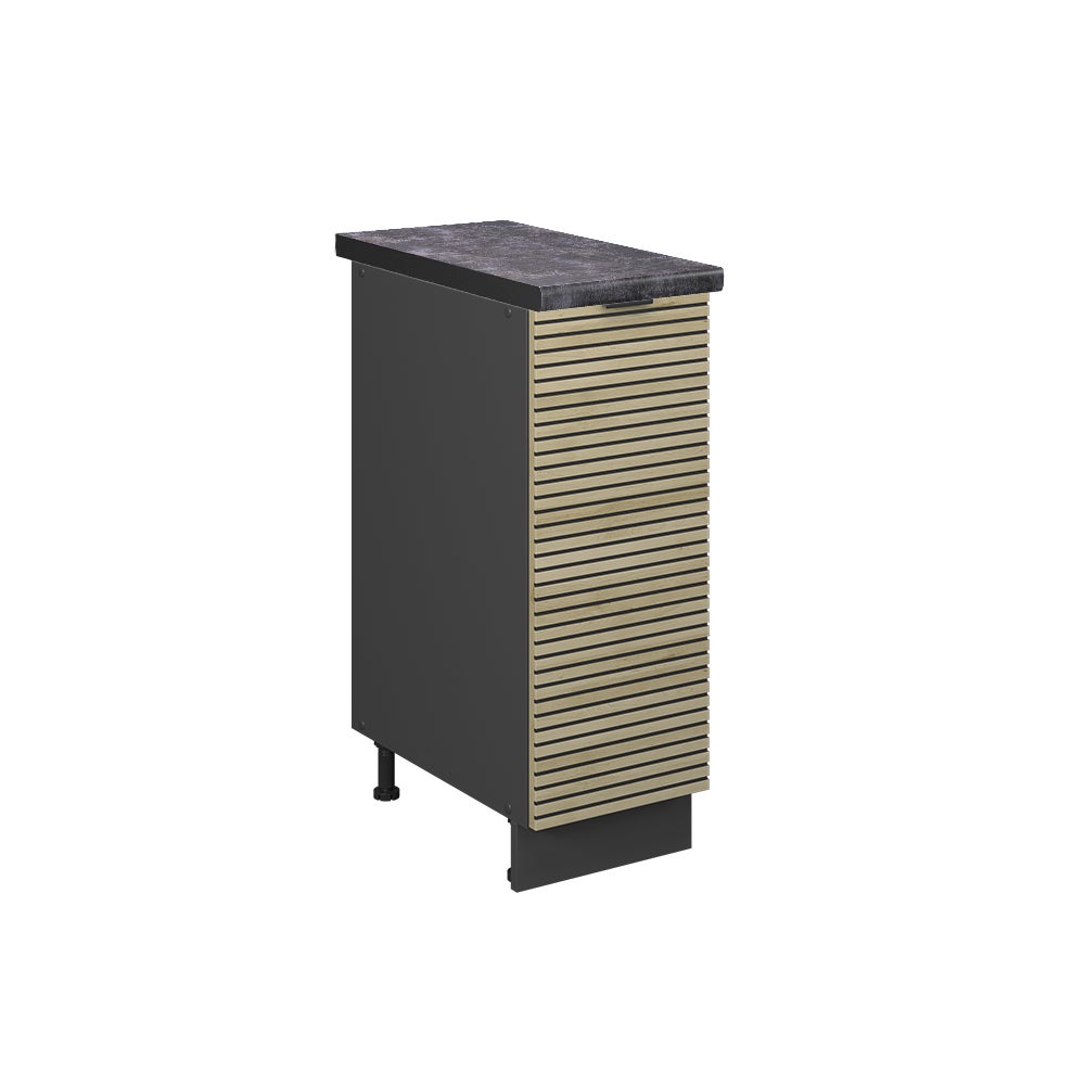 Vicco Szafka apteczna Fame-Line, Panel dębowy, 30 cm , BP Antracyt