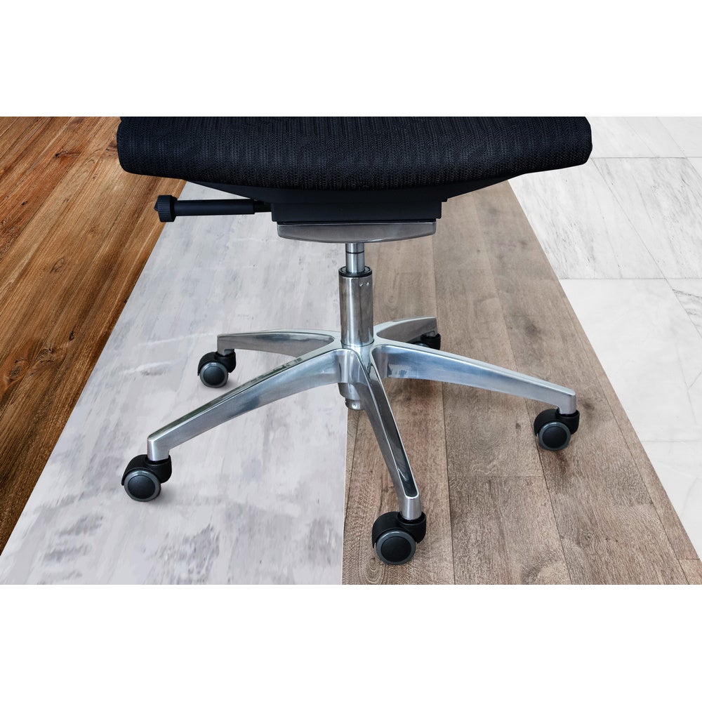 5x Ruote sfrenate ROLO FREE per pavimento duro 11mm / 50 mm - 4