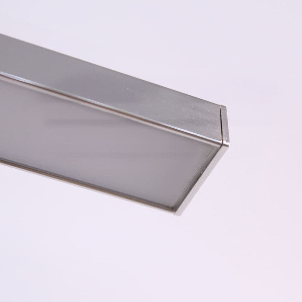 Applique pour miroir de salle de bain LED Celia Rectangulaire Chrome 7W 5700K IP44 - 6