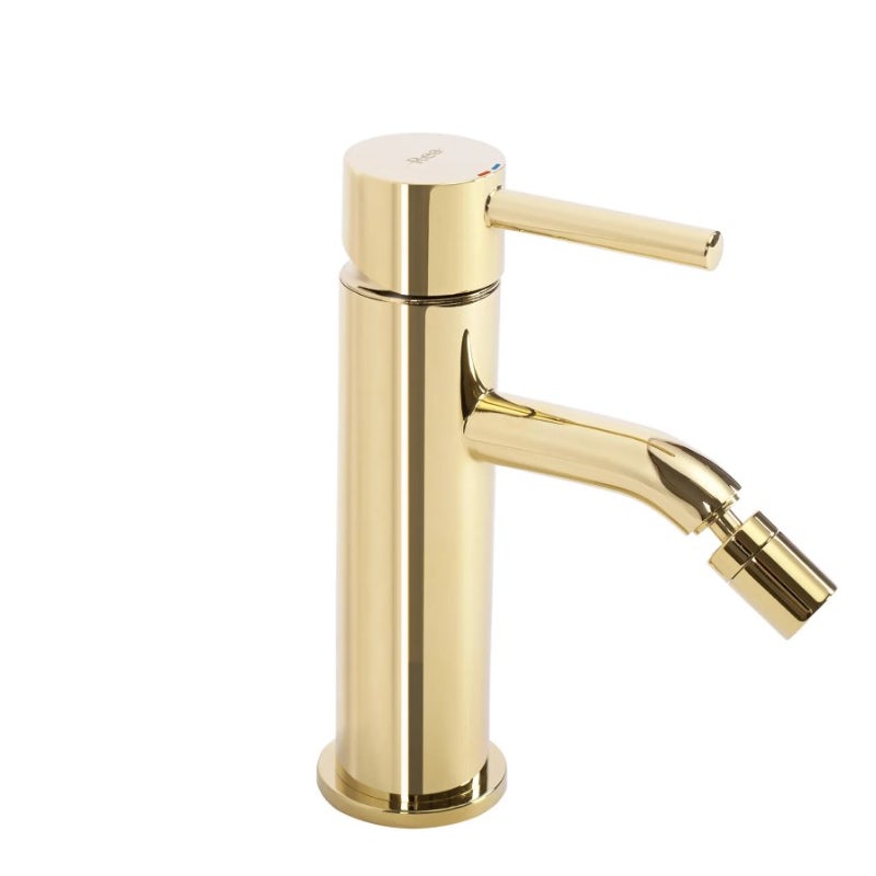 Bateria bidetowa Rea Lungo Złota