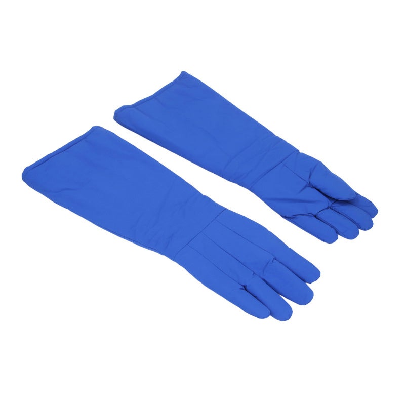 Gants cryogéniques pour GNL, azote liquide, glace carbonique, stockage frigorifique, gants de protection résistants aux basses températures, 58 cm - 2