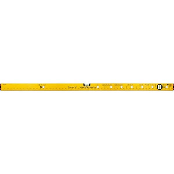 STABILA Poziomica 70 Electric 120cm Alu.żółta ± 0,5mm/m - 16136
