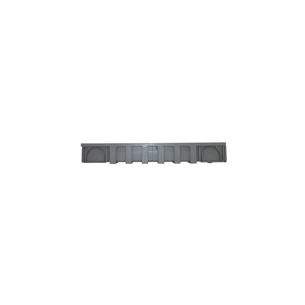 NICOLL Caniveau 1m polypropylène largeur 200 gris - 3