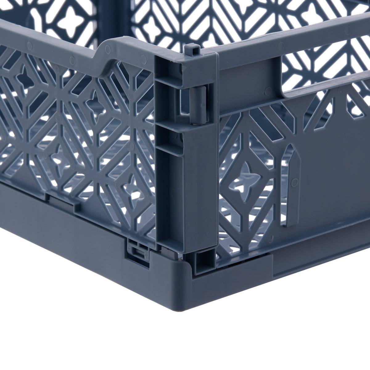 Cagette pliable Arry 30x20cm bleu - Atmosphera créateur d'intérieur - 4