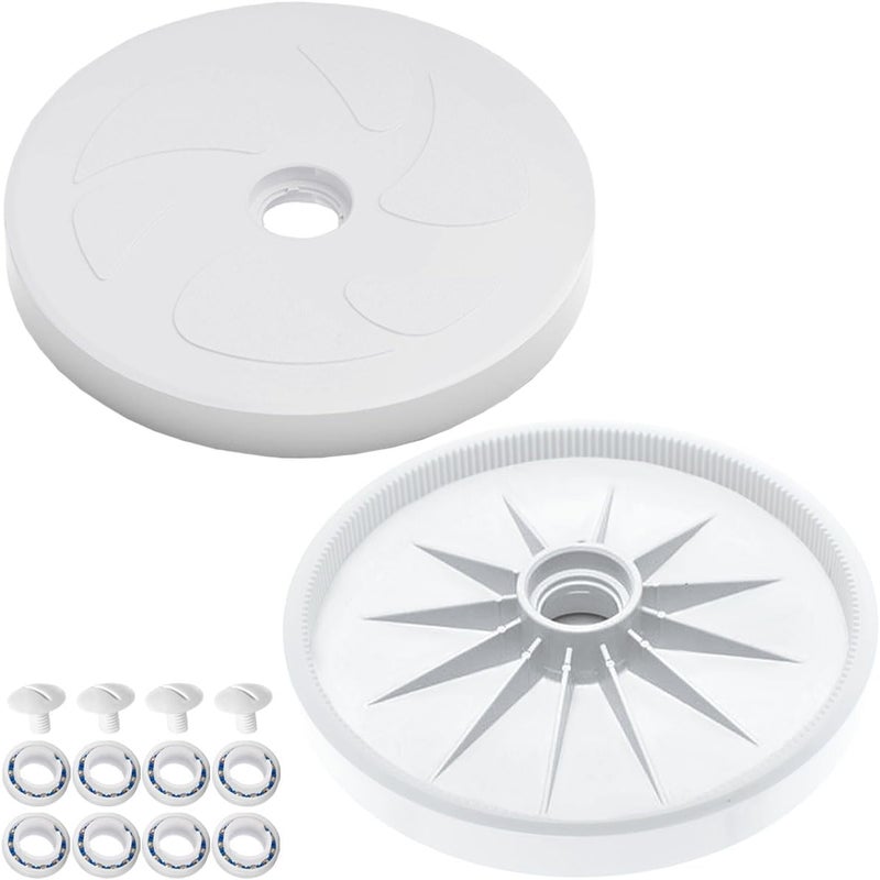 Części zamienne do robota czyszczącego basen: 2 x duże koła C6, 8 x łożyska kulkowe C60 Części zamienne do robota czyszczącego basen Polaris 180 i 28