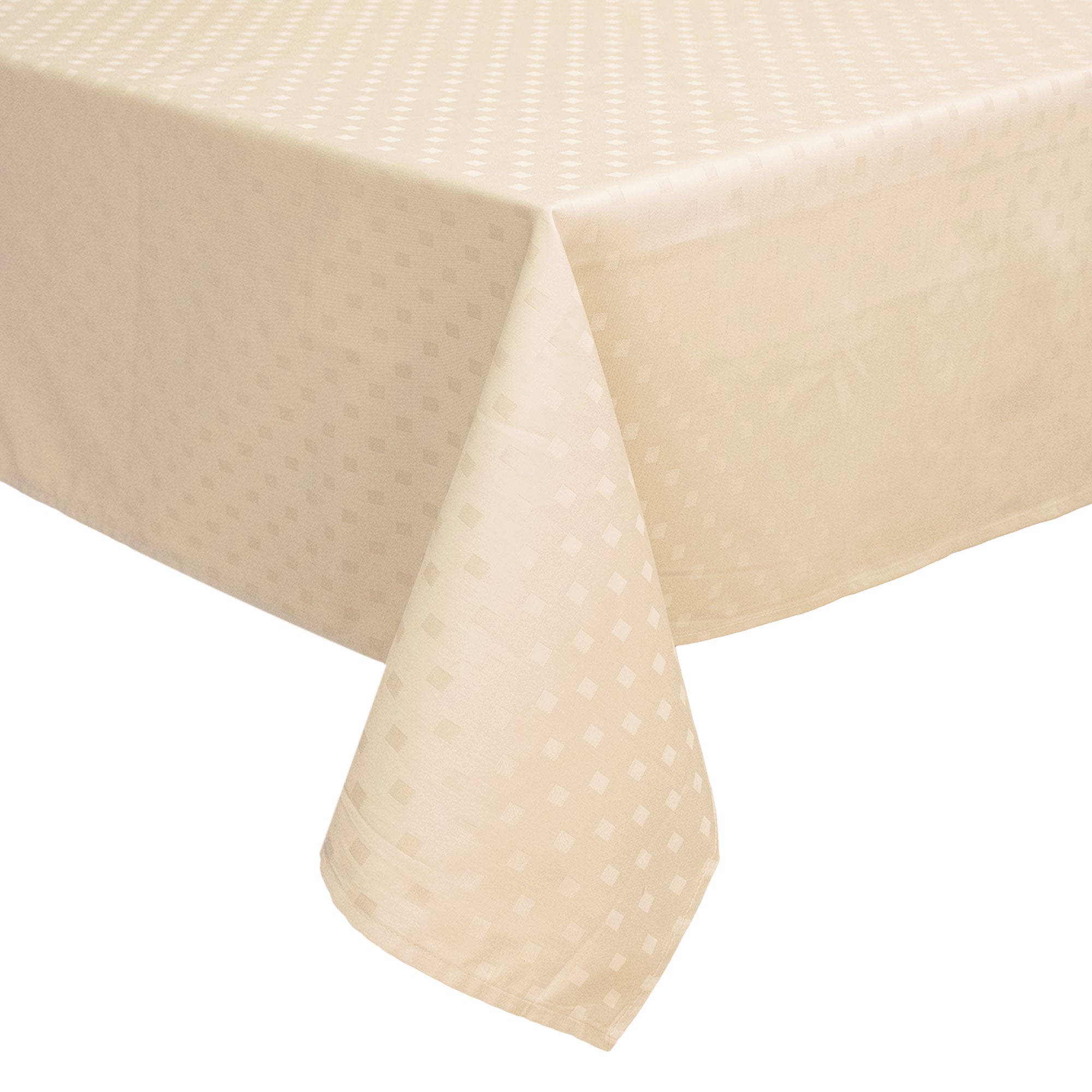 TAPPETO cerchio SANTA FE crema 031 pianura tinta unita rotondo 100 cm | Leroy Merlin