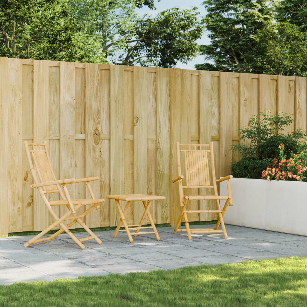 Chaise de jardin sans coussin Multicouleur - 3
