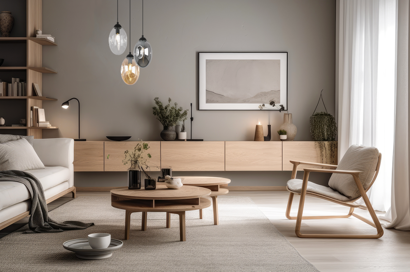 Lampa sufitowa wisząca elegance Vigo 3xE14 klosz owalny wielokolorowy Light Home LH - 3