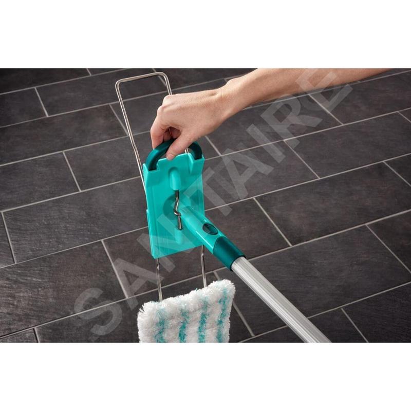 Leifheit 55049 balai à franges et balai-éponge Gris, Turquoise - 4