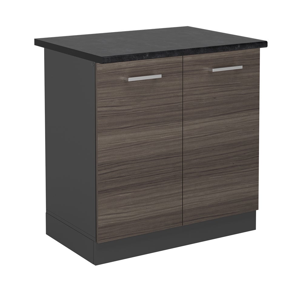 Vicco Szafka pod zlew R-Line, Szlachetna szarość, 80 cm , BP Antracyt