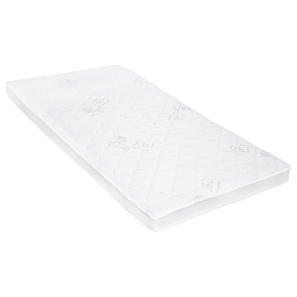 Sobrecolchón 90x200 cm espuma de gel 7 cm
