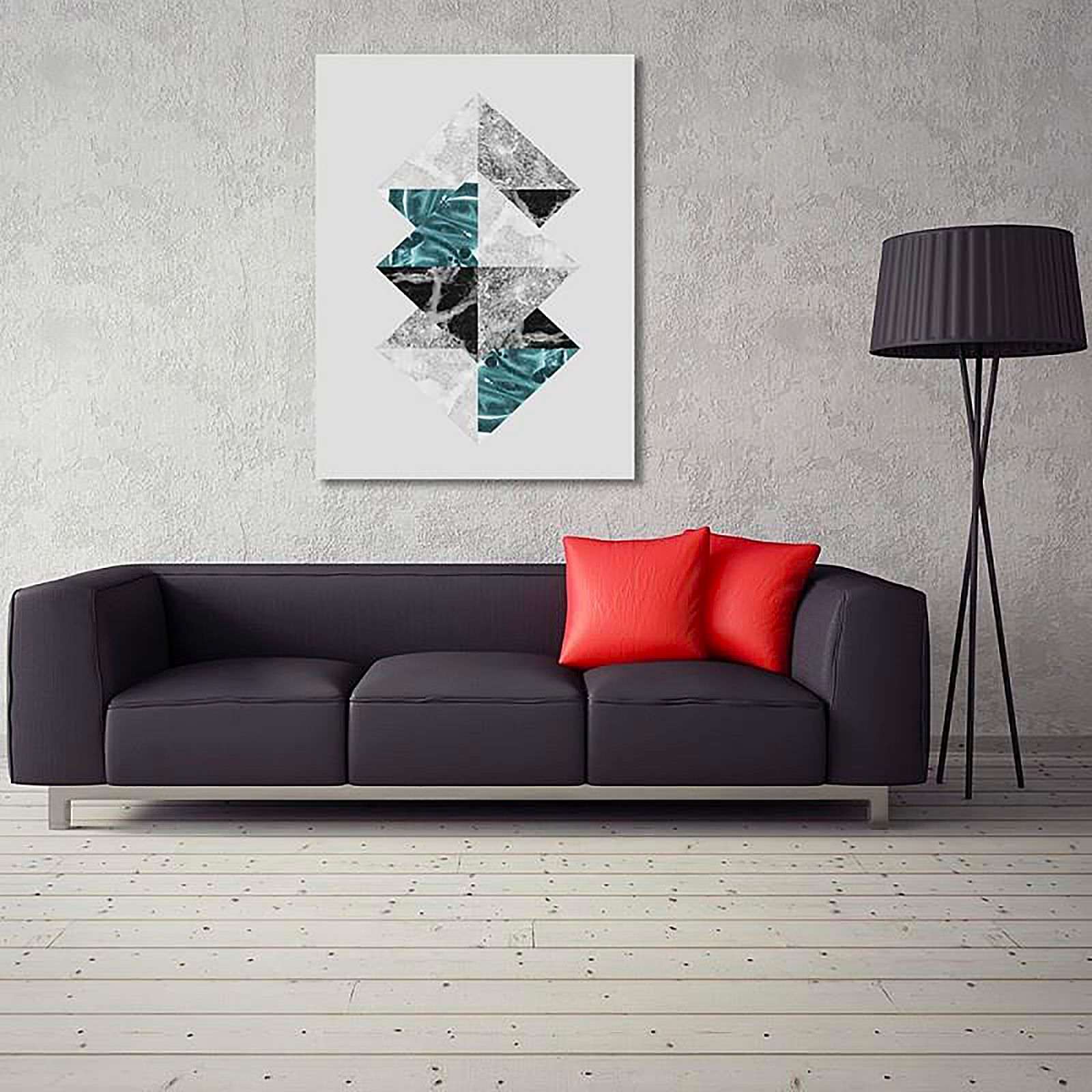 Tableau abstraction 16 - 80 x 120 cm - 2