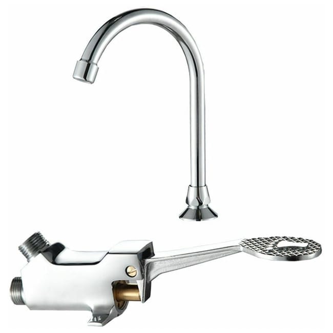 Grifo con pedal grifo para fregadero de cocina grifo para bano grifo para lavabo grifo con pedal Leroy Merlin