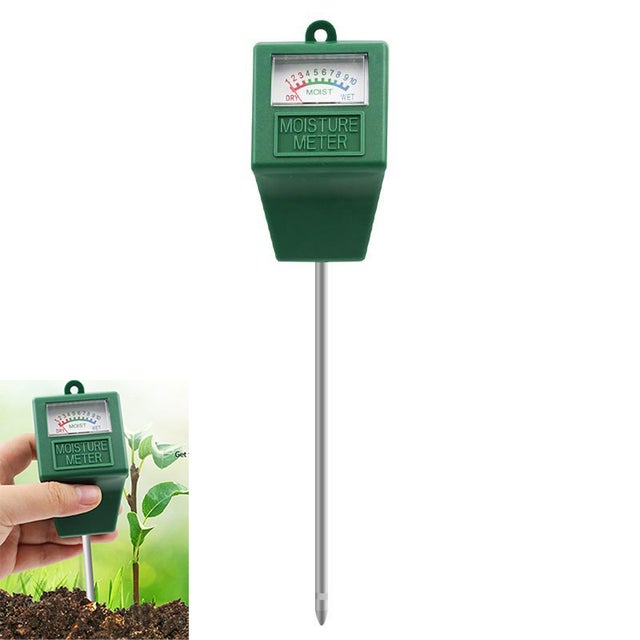 Humidimètre du sol, humidimètre du sol des plantes, testeur de sol, aucune pile requise, outils de jardinage