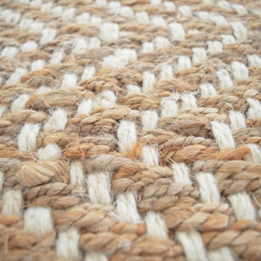 Tapis Chevrons 100% Jute - 160 x 220 cm - 5