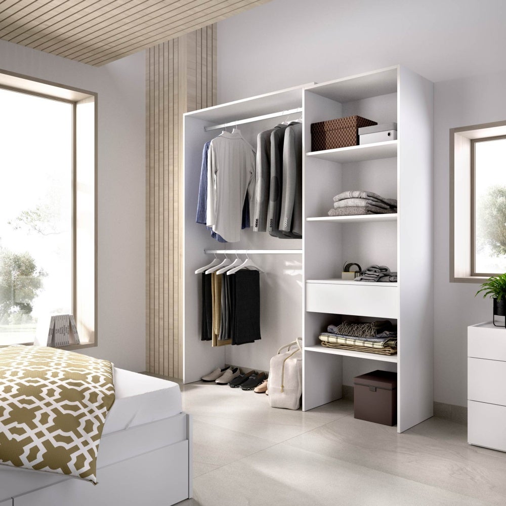 DRESSING OUVERT AVEC TIROIR NEFER - 2