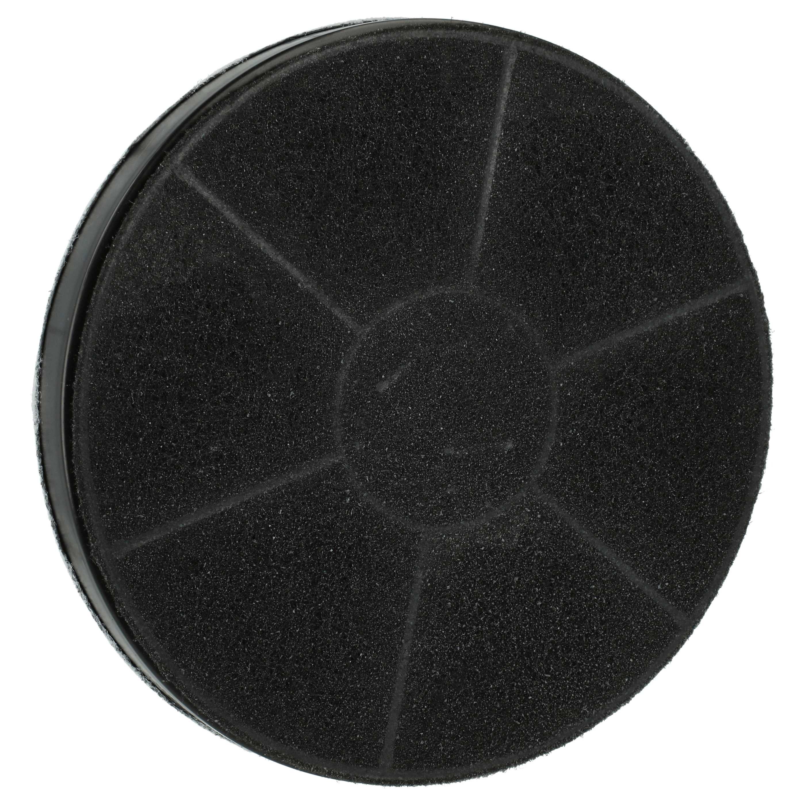 Vhbw Filtro Combinato Per Friggitrice – Sostituisce Moulinex AB 6 / AB6 – Antiodore E Antigrasso – Ø165 Mm