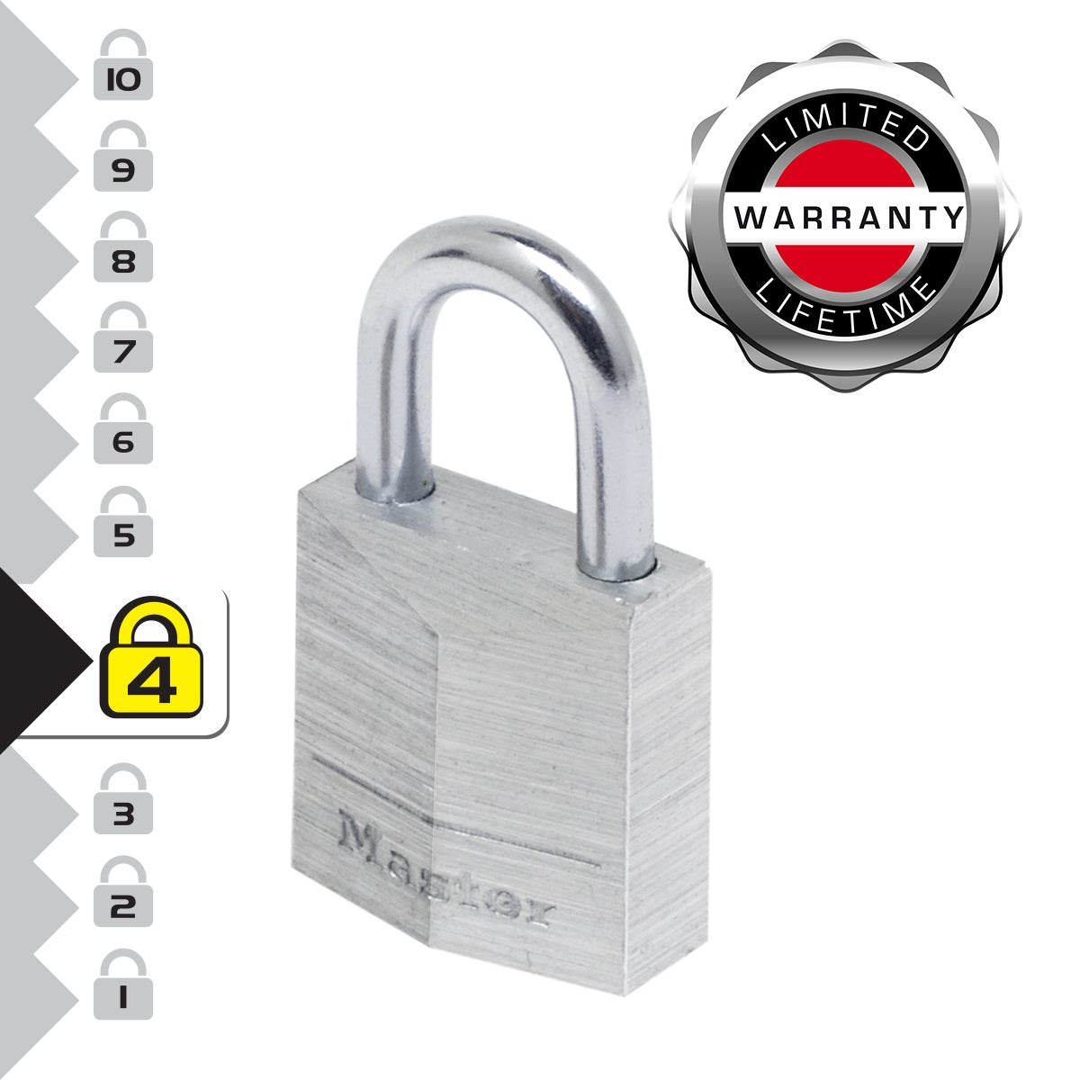 Cadenas Aluminium Massif - 2