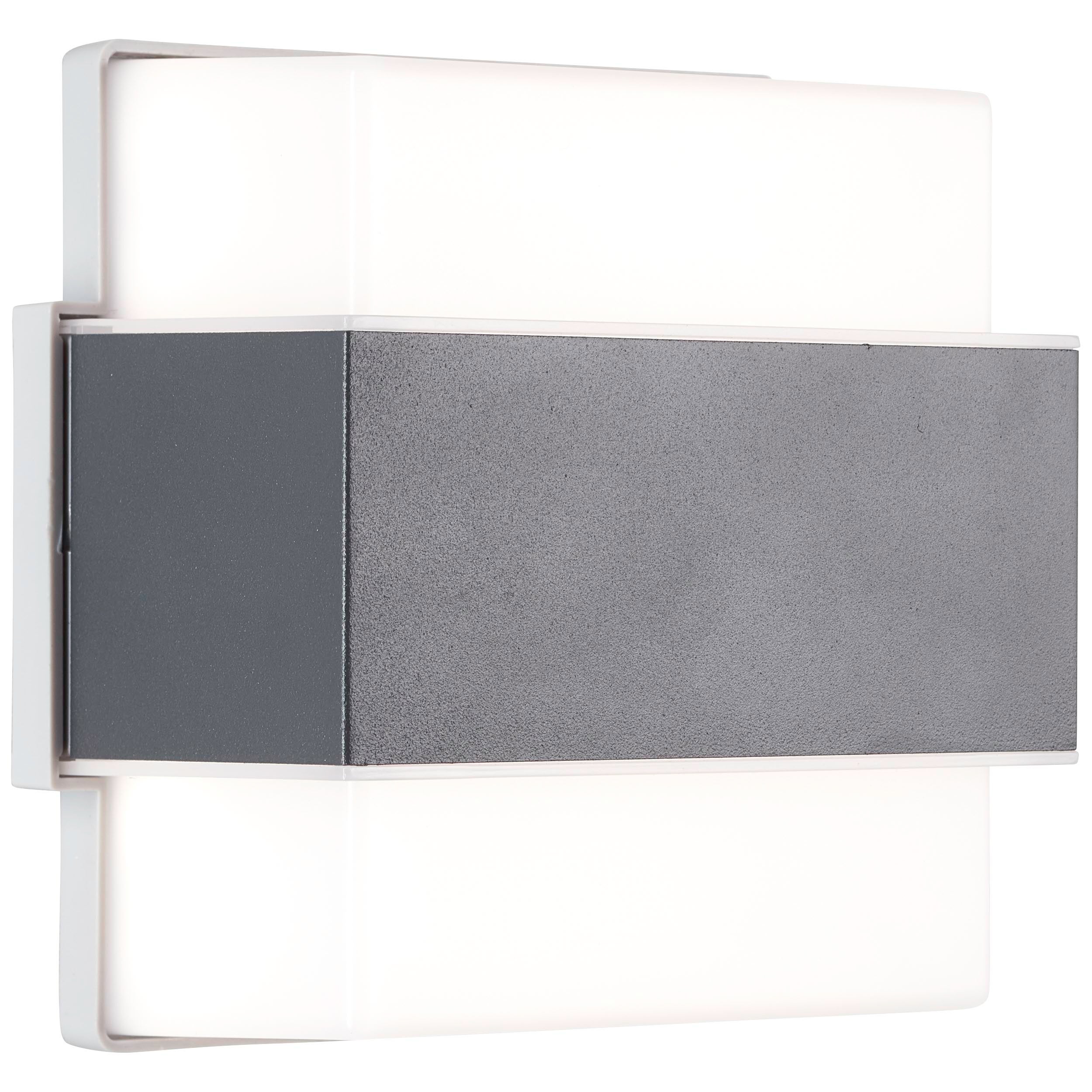 BRILLIANT lampa podłogowa Aike czarny mat/szary | 1x A60, E27, 40W, pasuje do zwykłych żarówek (brak w zestawie)