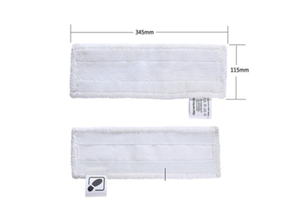 7 Pièces Serpillères Et Bonnettes Pour Kärcher SC1 à SC5 EasyFix - Microfibre Haute Densité