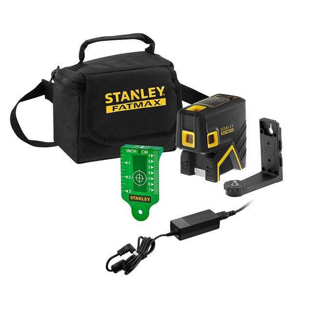 Stanley STHT1-77348 Livella Laser a Croce Fcl-G Stanley STHT1-77348 Livella Laser a Croce Fcl-G