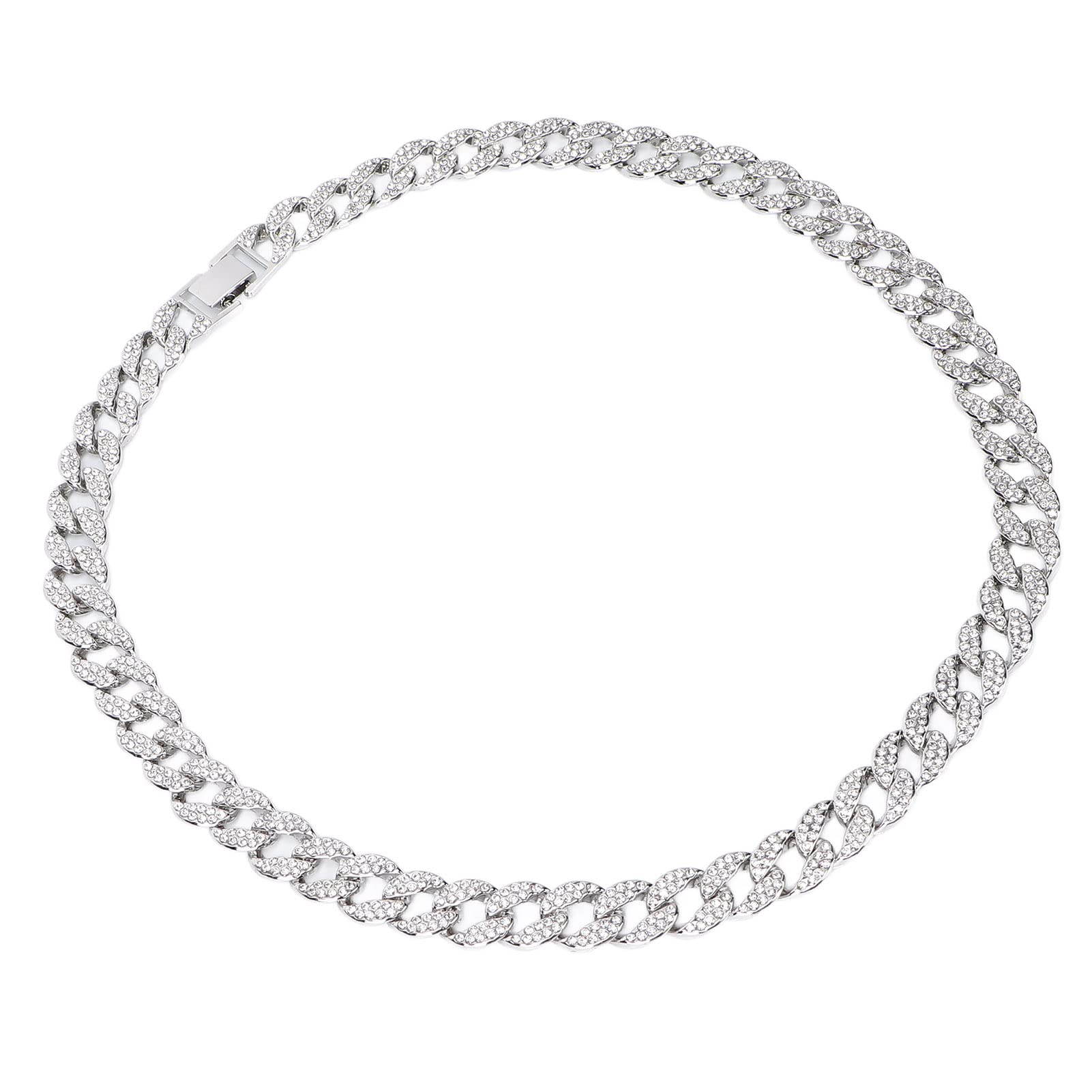 Chaîne Miami Cubain En Argent 925 – Avec Bracelet, Longueur 26 Pouces, Homme, Style Hip-hop