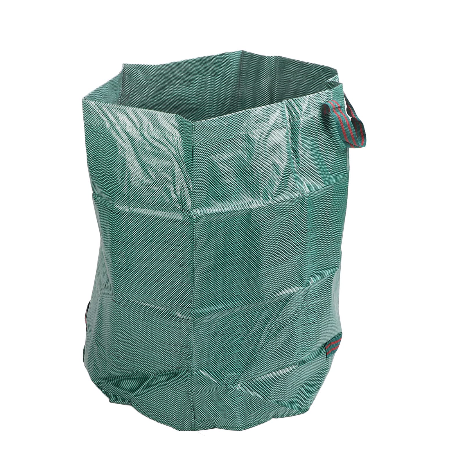 Sac à déchets de jardin 272 L Conteneur à déchets de jardin à capacité unique avec poignées et sangle en cuir pour jardin - 5