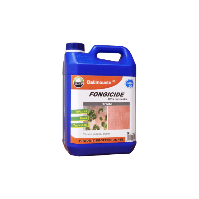 DALEP UC Batimouste Ultra Concentré DALEP Traitement anti-dépots verts 5L