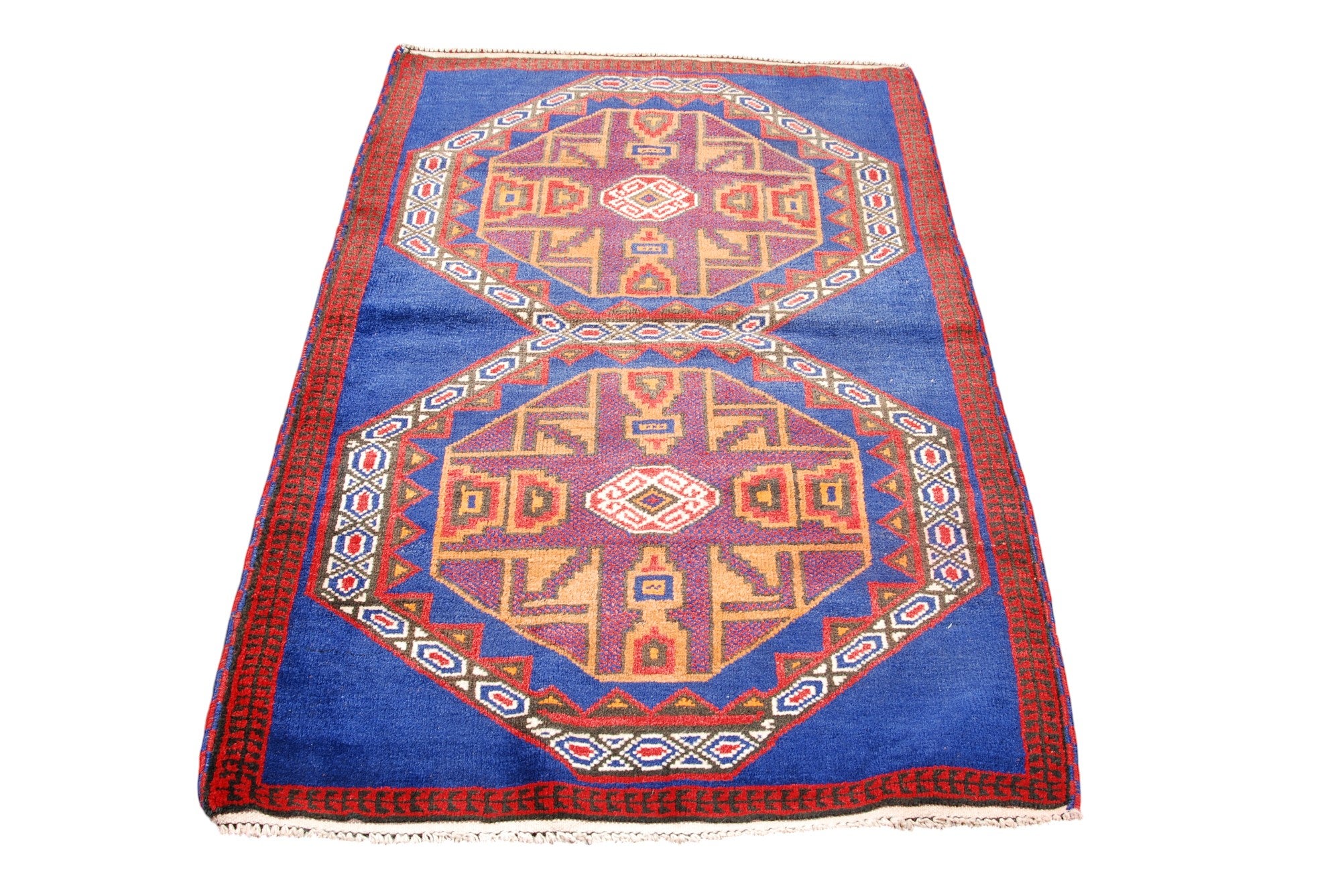 Oryginalny dywan Baluchi - 135x87 CM (GalleriaFarah1970)