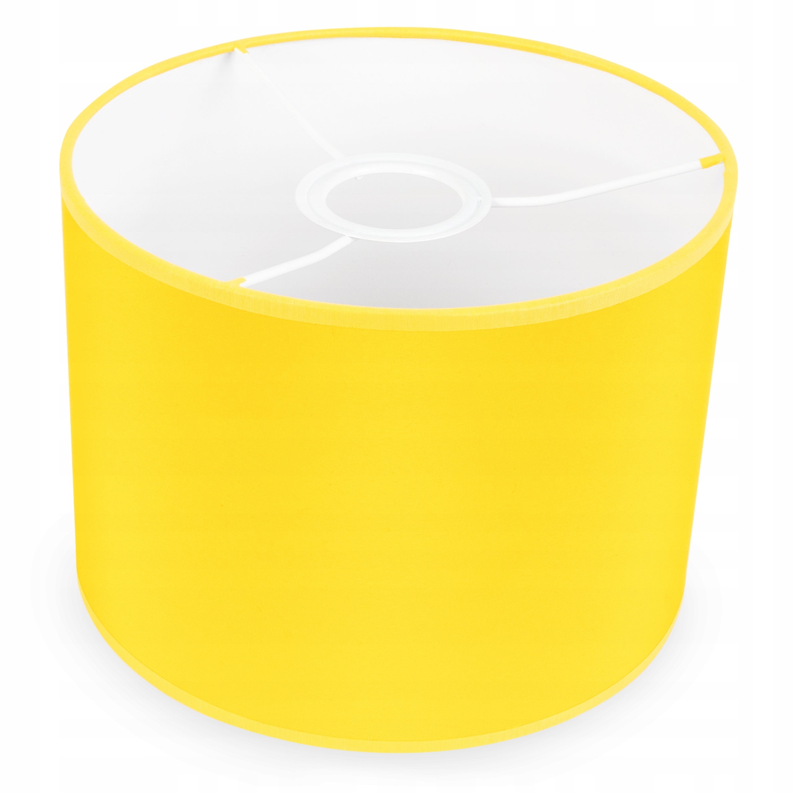 Abażur do lampy lampki nocnej Matero stołowej sufitowej żółty 20cm Light Home LH
