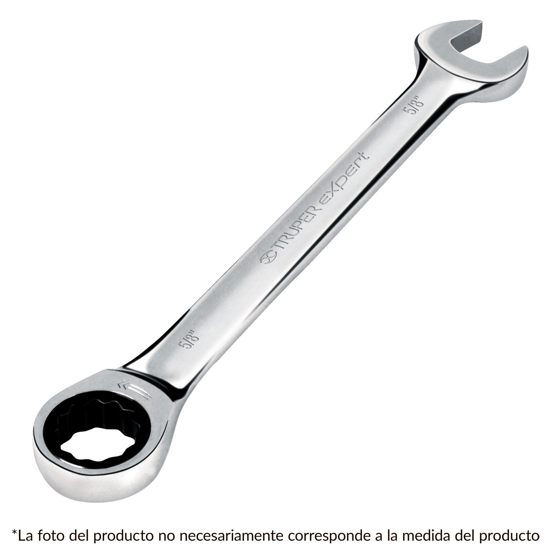 Cheie combinata cu clichet de 18 mm Truper Expert