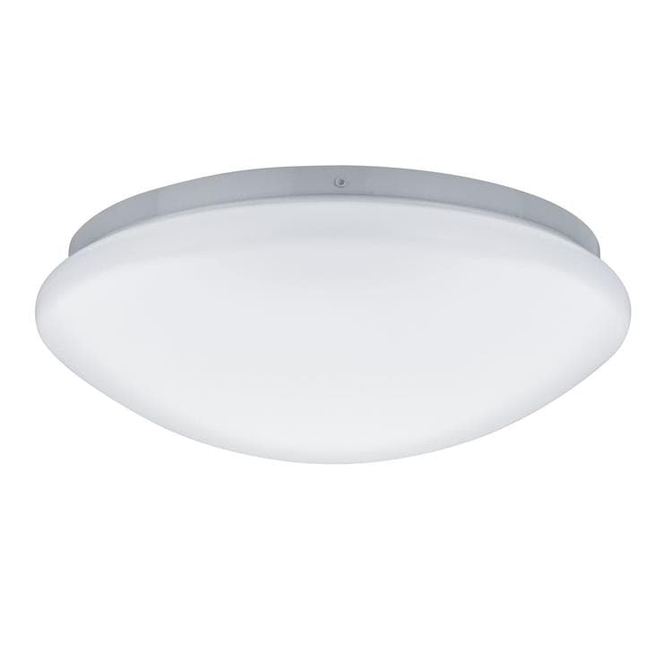 Plafon okrągły LEONIS LED 11W Ciepła biel 890lm biały wym: 9,5 x 28 x 28 cm IP44 Paulmann