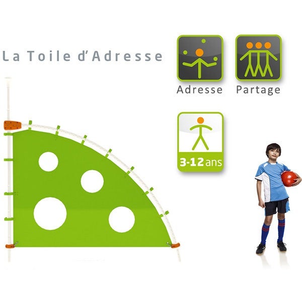 Structure de jeux 10 enfants Trigano EVO COSTO - 7