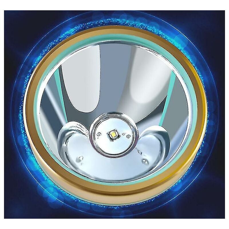 500000lm Xhp90.lampe frontale la plus puissante Lampe frontale Usb phares - 3