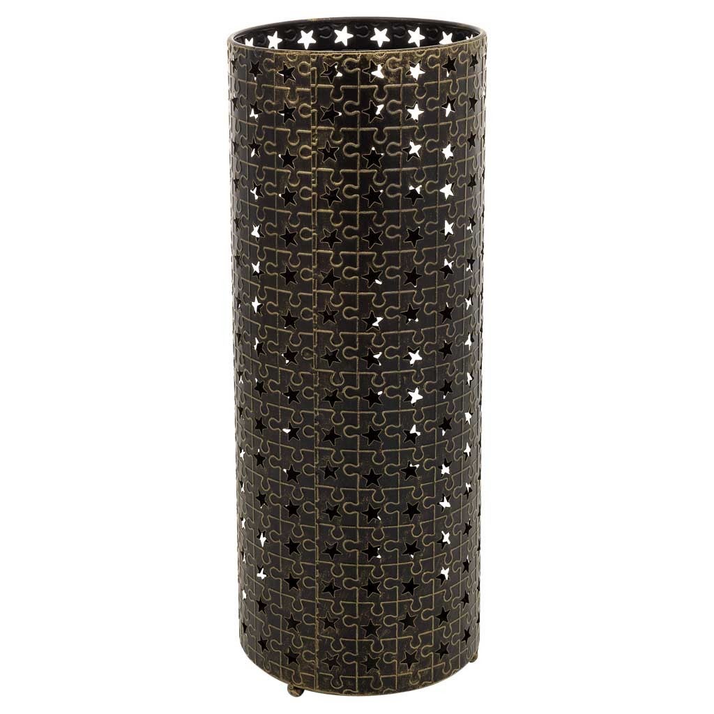 Porte-parapluie de luxe doré ou noir