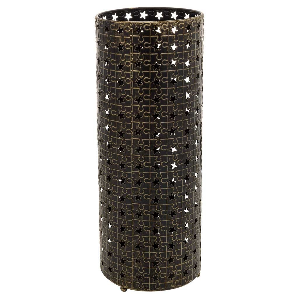 Porte-parapluie de luxe doré ou noir Porte-parapluie de luxe doré ou noir