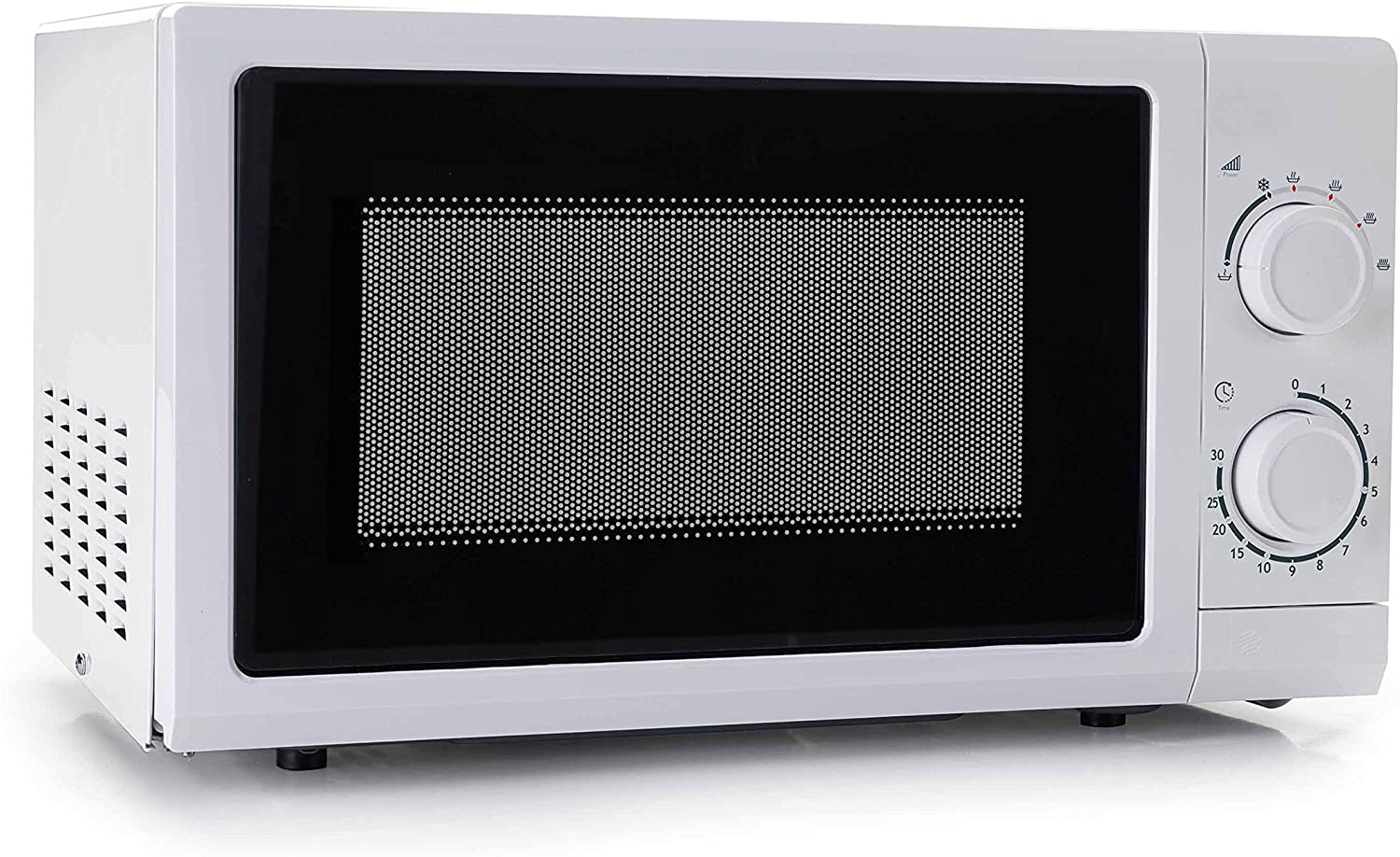Lacor Blanco Microondas 69322 Sin Grill 20L 700W - Imagen 3