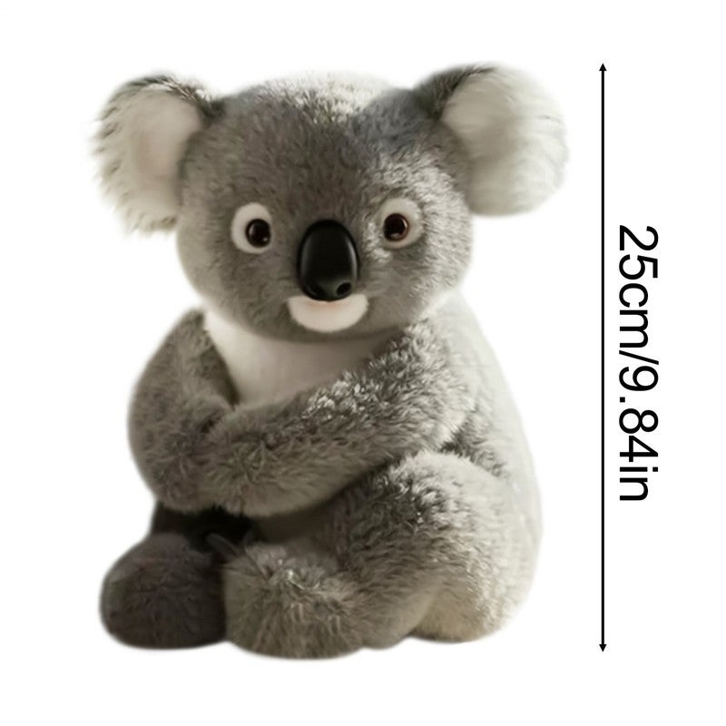 Koaly - Peluche Koala di Supporto Emotivo - Peluche Natalizio, Decorazione Natalizia, Regalo di Natale - (1 pezzo) 25 cm - 3