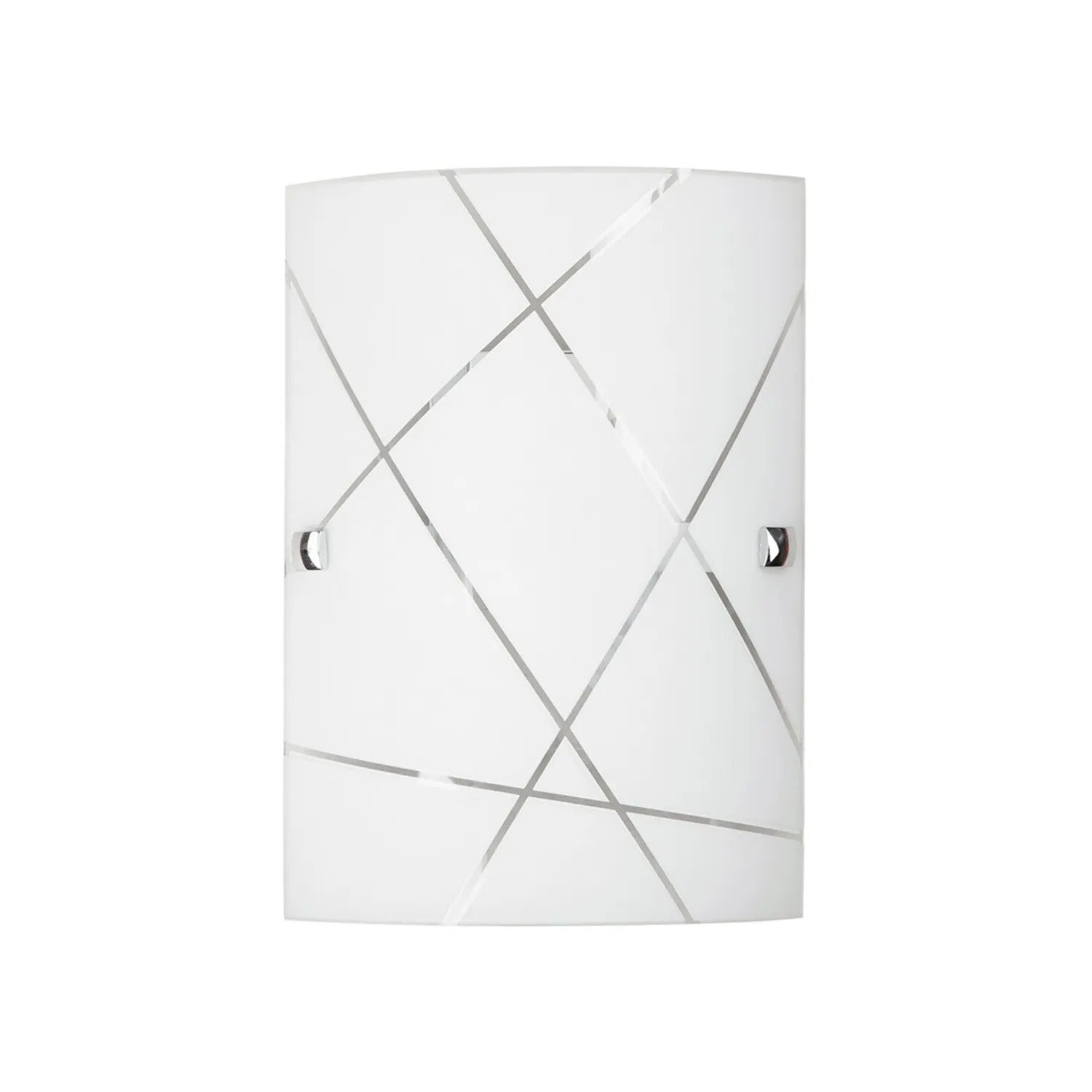 Plafon Phaedra biała wzorzysta 1xE27x60W wym:26x18x18cm IP20 Rabalux