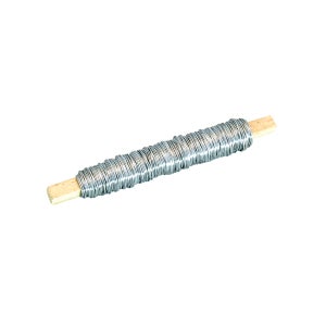 Fil Acier Inoxydable 100m - Ø 1,5mm - Qualité AISI 304 - Pour Jardinage, Bricolage Et Créations