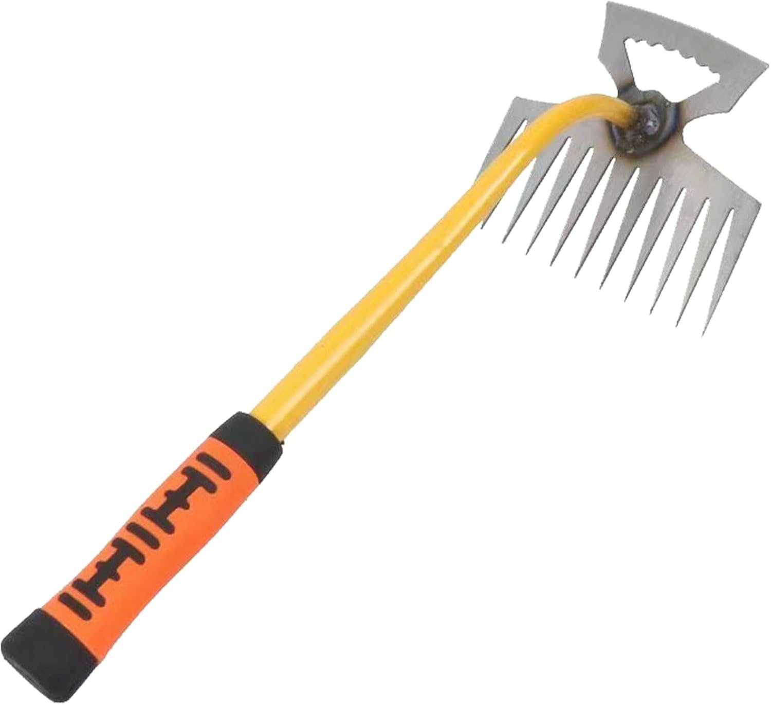 Grattoir Pour Barbecue En Acier Inoxydable - Manche Long Pour Nettoyer Facilement Les Grilles (ronde, En V, Carrée)