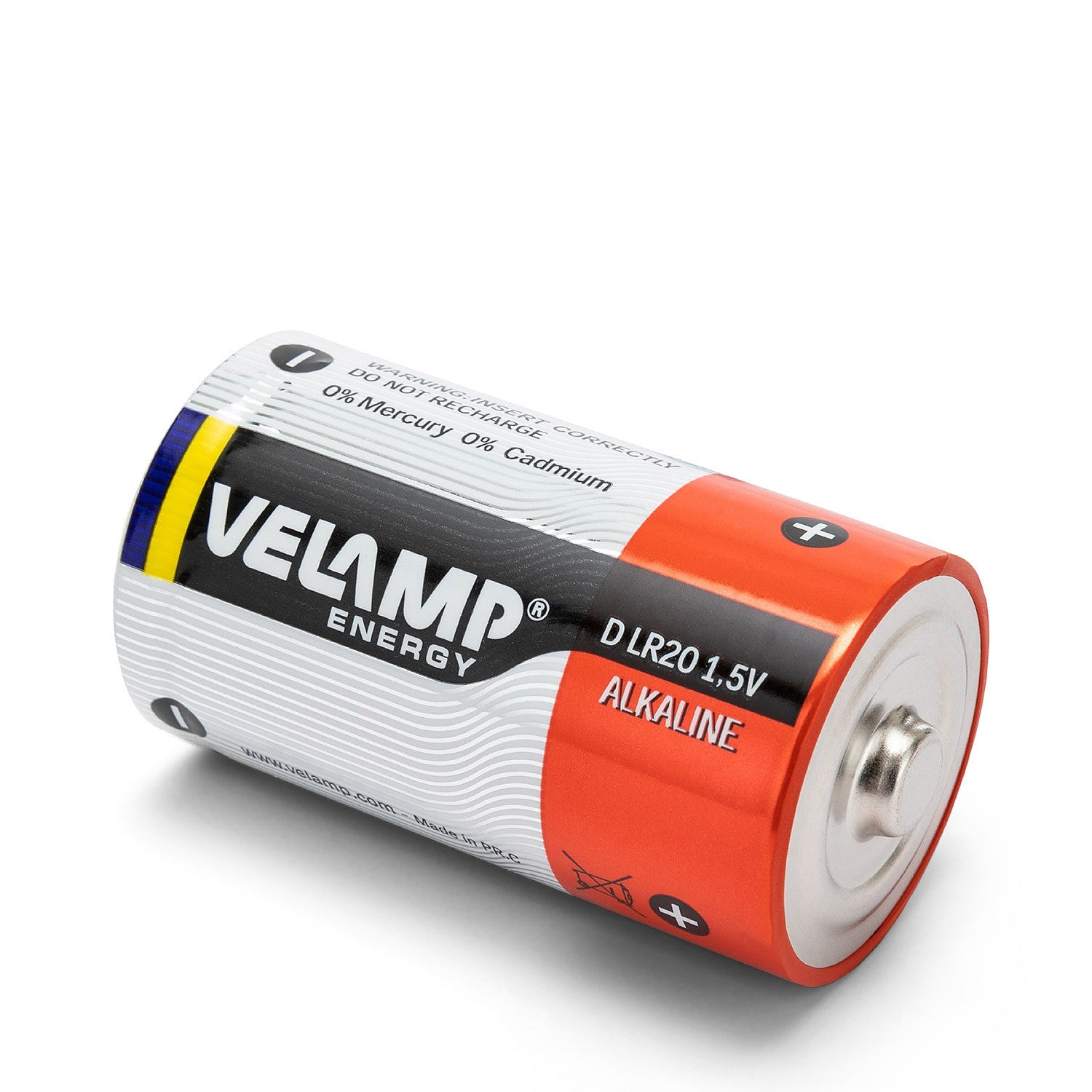 Pile pour lampe de poche alcaline, LR20 D, 1,5V. 2 pièces - 2
