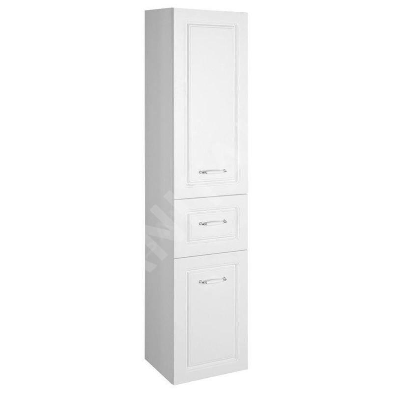 Aqualine Favolo - Armoire avec panier, 400x1840x310 mm, blanc mat FV180 ...