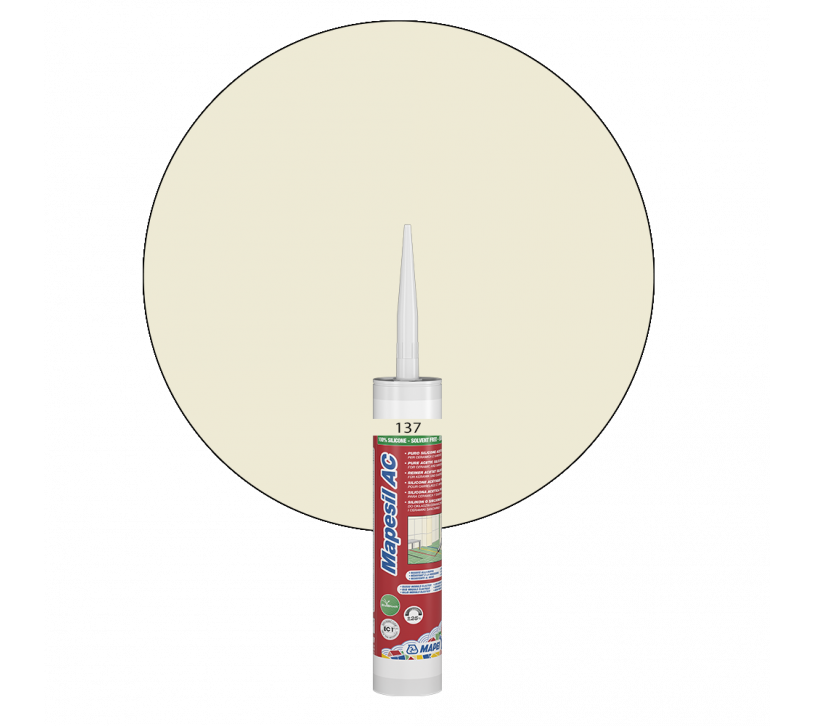 MAPESIL AC MAPEI - 310 ml - 137 Caraïbes | Leroy Merlin