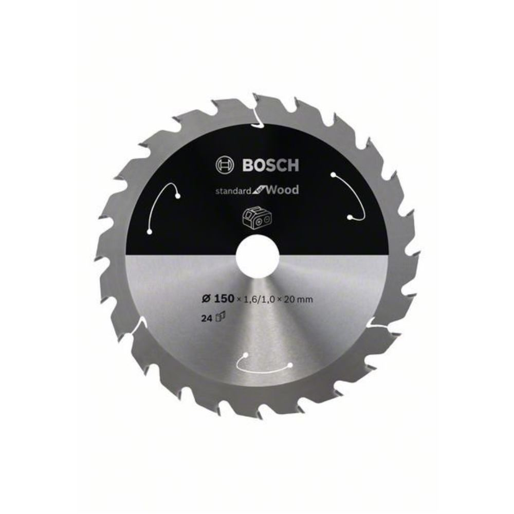 Tarcza do piły tarczowej Bosch Standard for Wood 150 mm 24 zęby